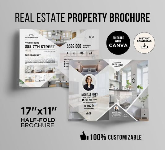 Luxury Real Estate Introduction Brochure