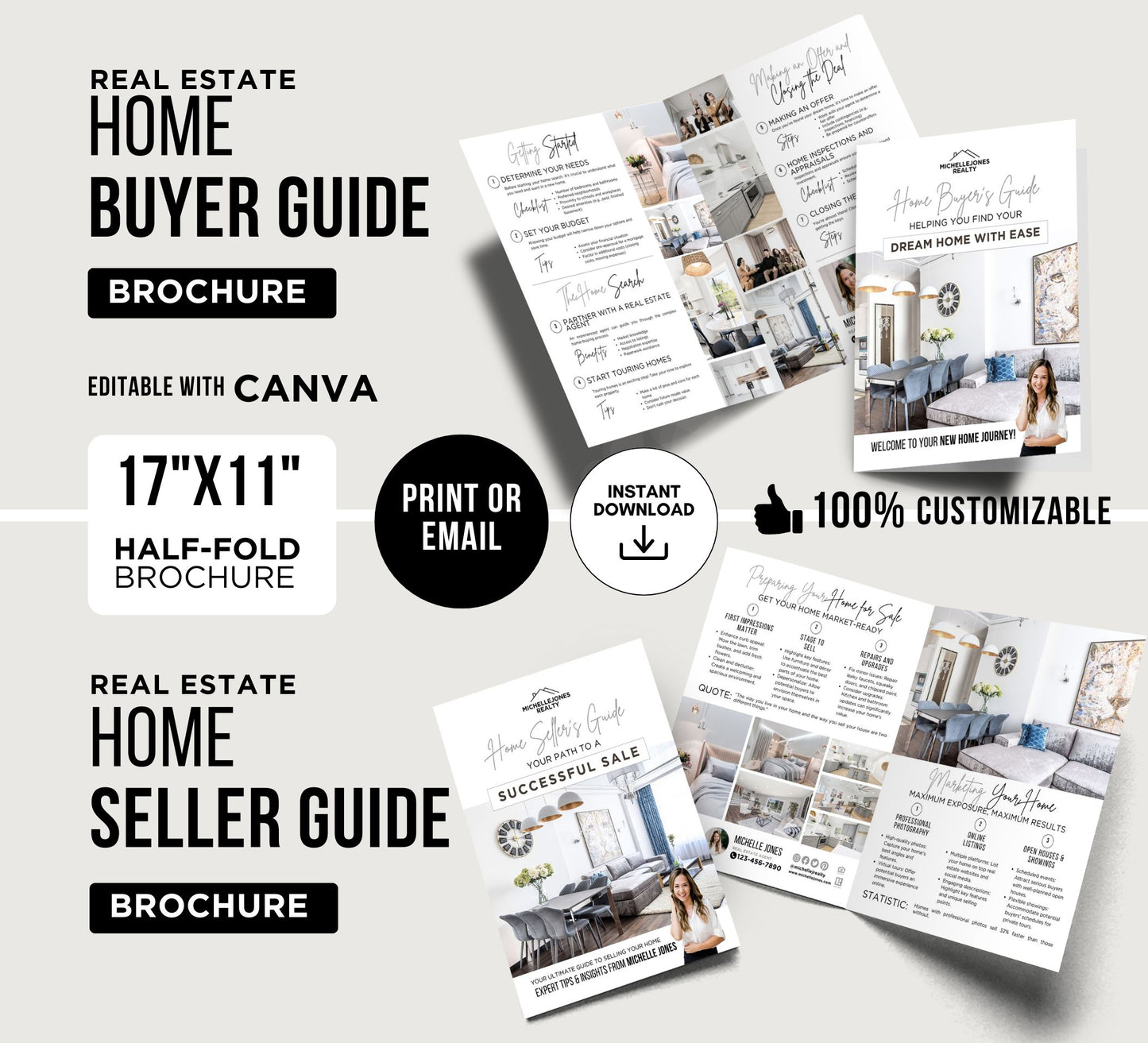 Home Buyer and Home Seller Brochure