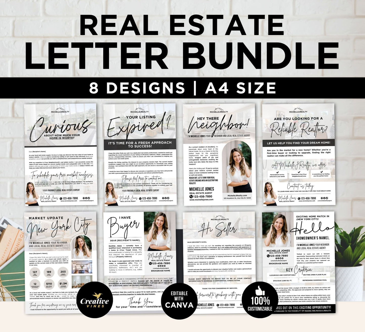 Prospecting Letter Real Estate Bundle