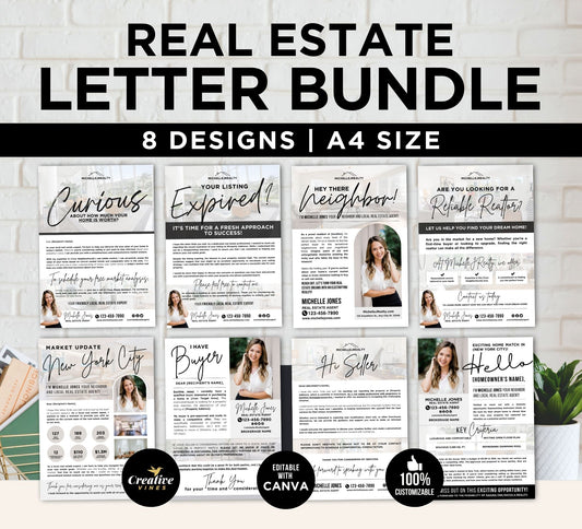 Prospecting Letter Real Estate Bundle