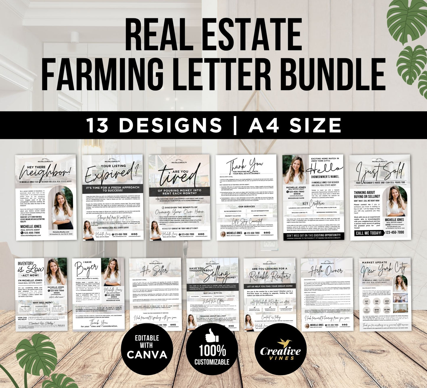 Real Estate Marketing Letter Bundle