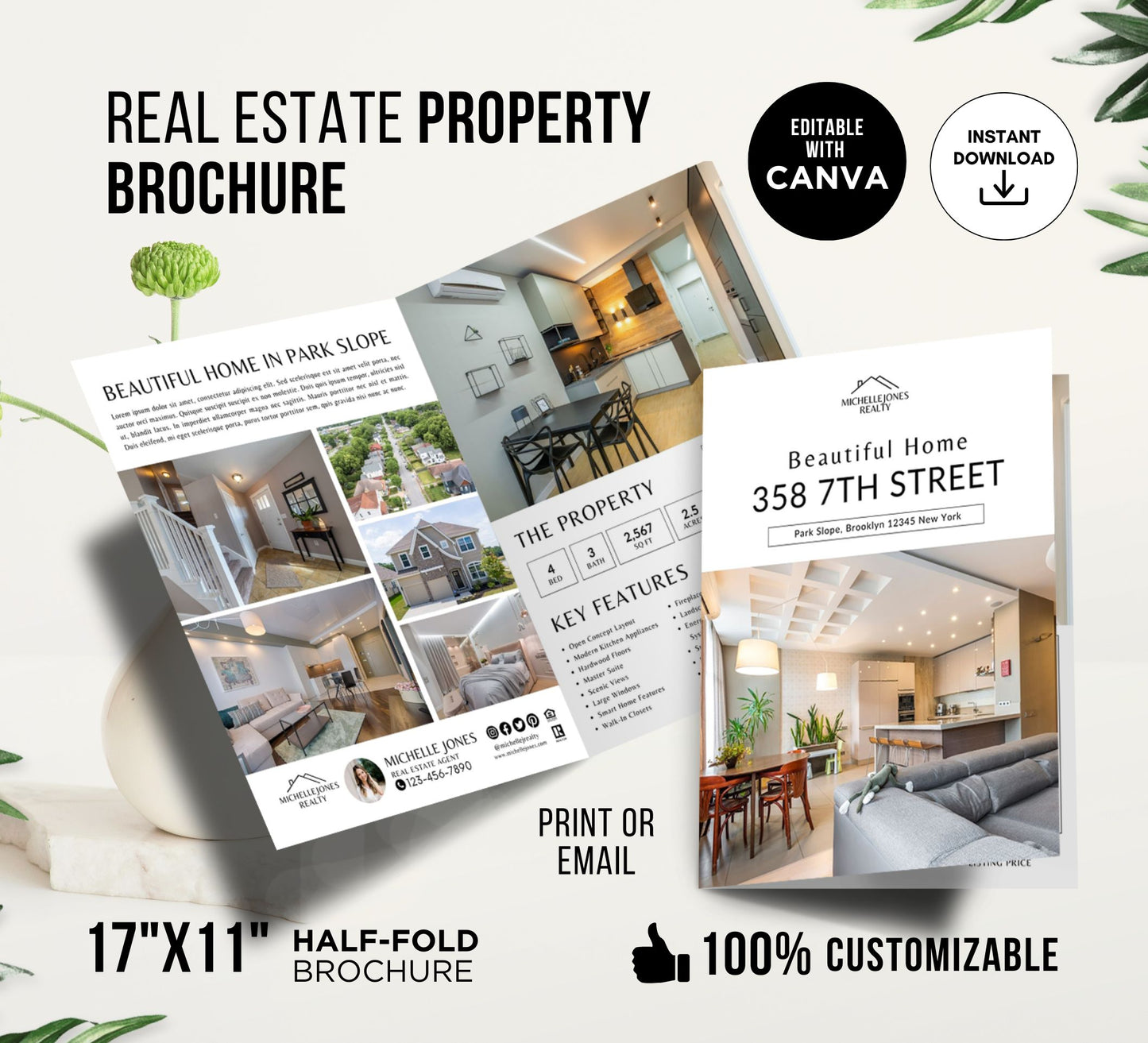 Real Estate Luxury Property Brochure
