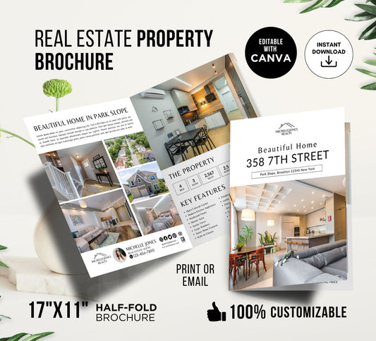 Real Estate Luxury Property Brochure