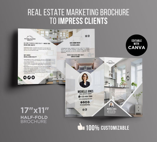 Luxury Real Estate Introduction Brochure