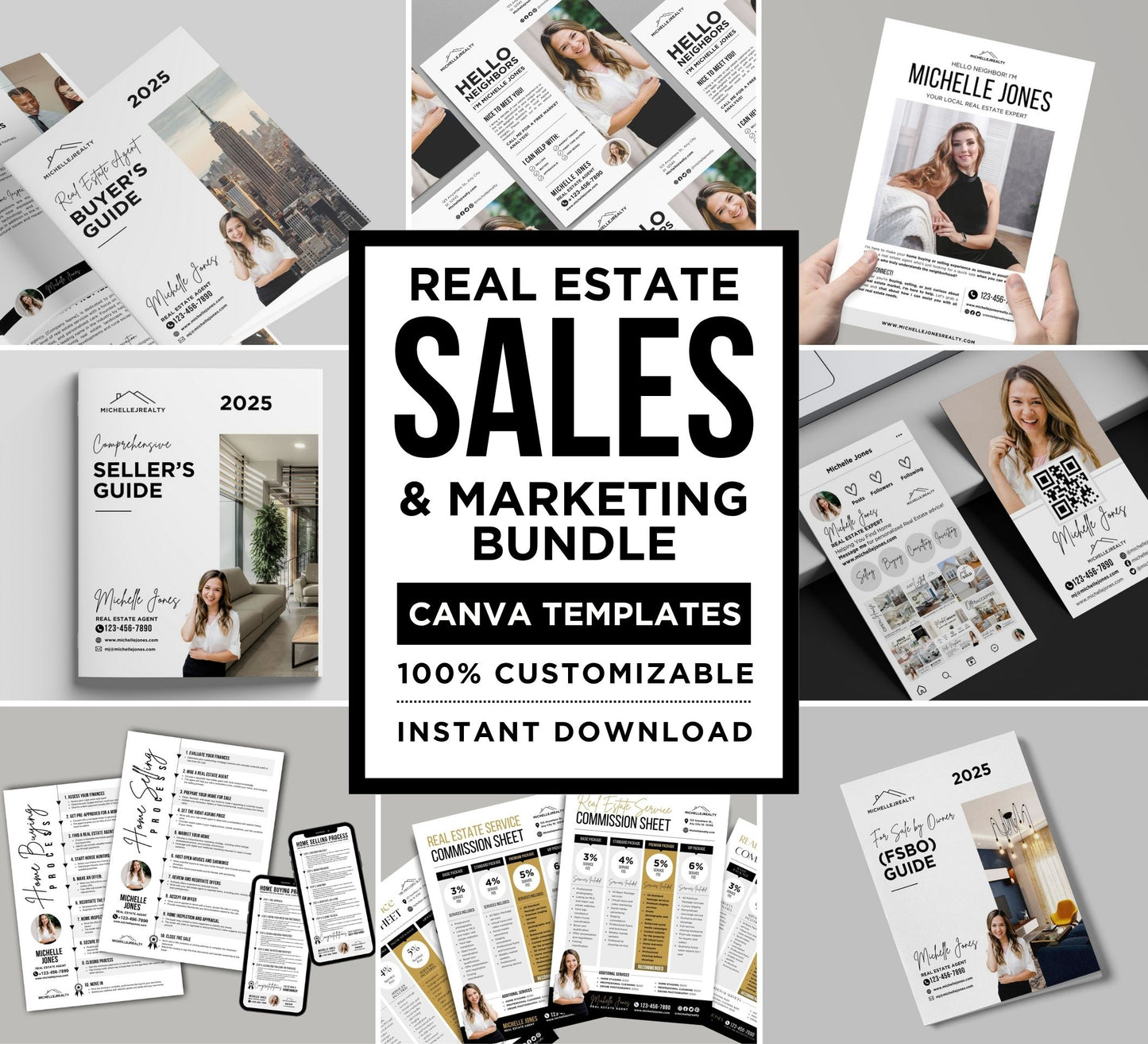 Real Estate Sales Pack Bundle