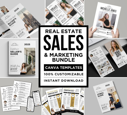 Real Estate Sales Pack Bundle