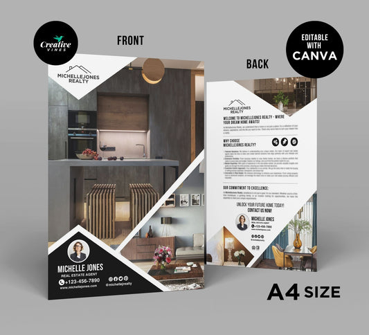 Real Estate Introduction Flyer