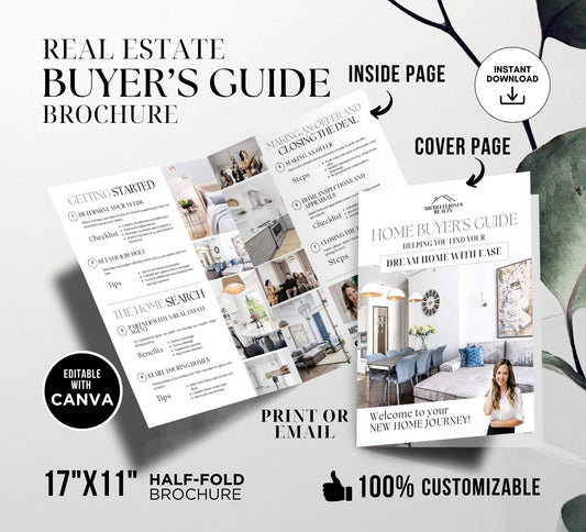 Buyer Seller Mortgage Guide Brochure