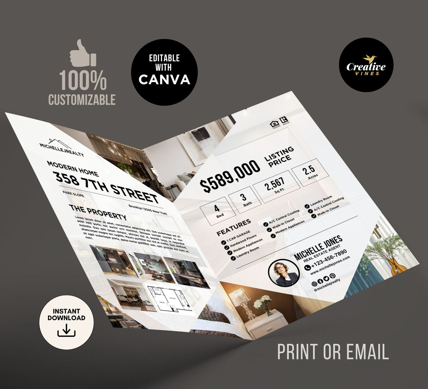 Real Estate Property Brochure