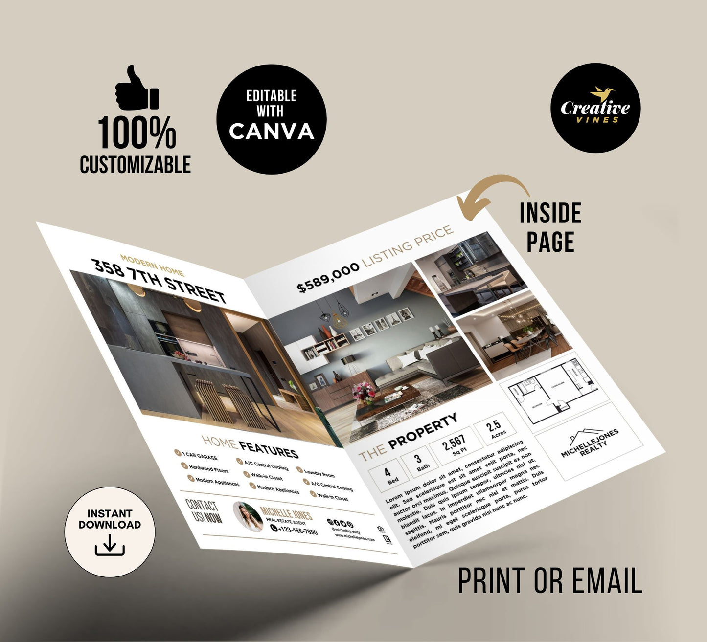 Luxury Property Brochure