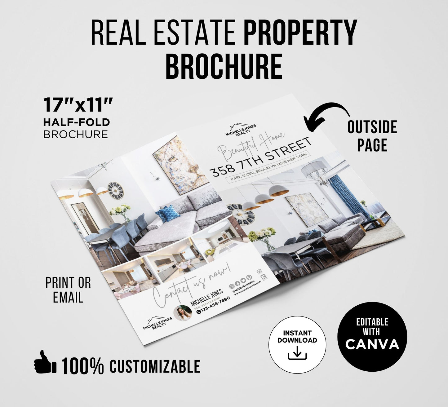 Real Estate Luxury Property Brochure