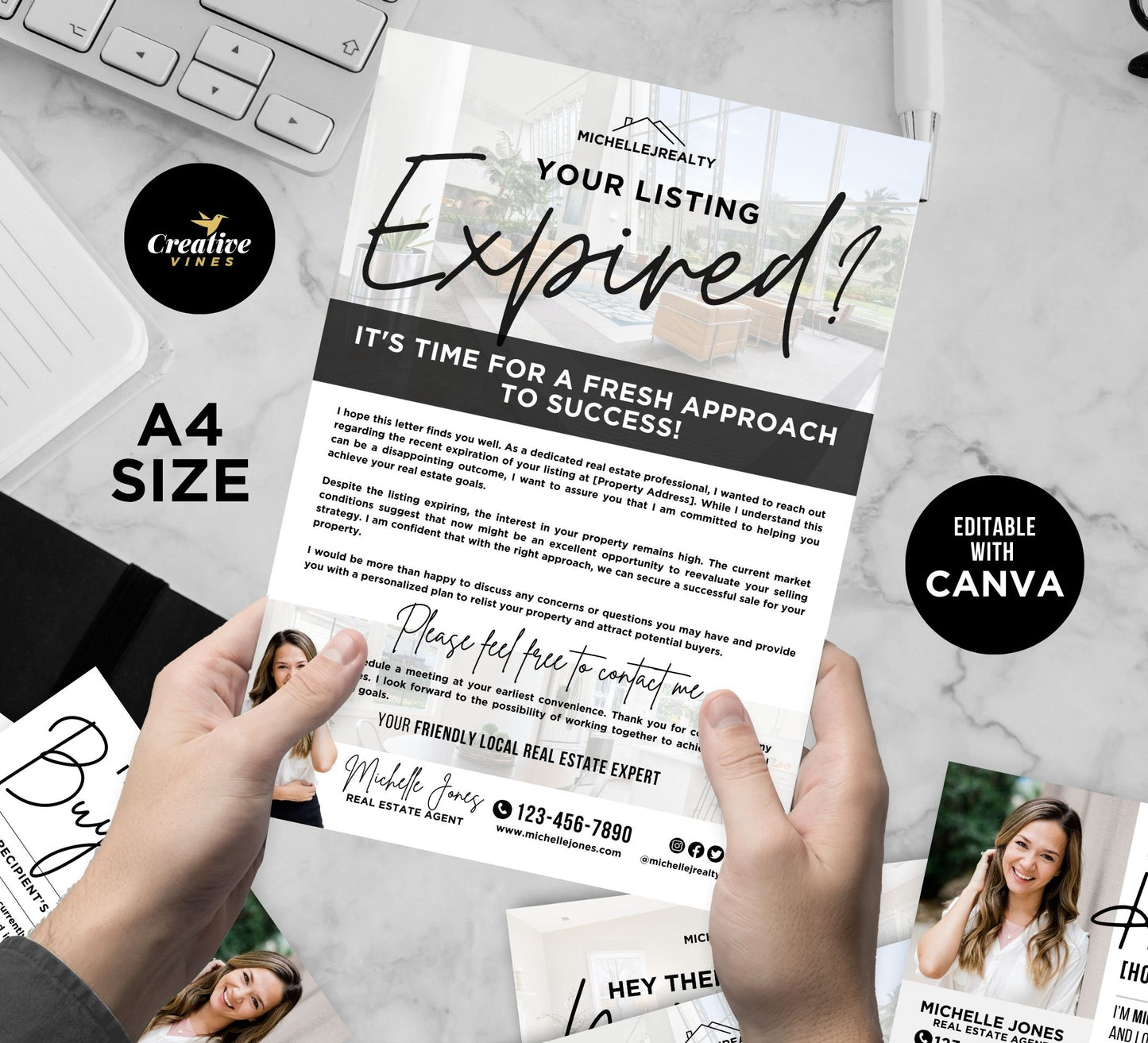 Prospecting Letter Real Estate Bundle