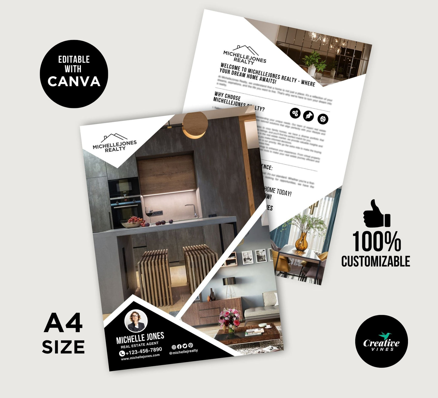 Real Estate Introduction Flyer