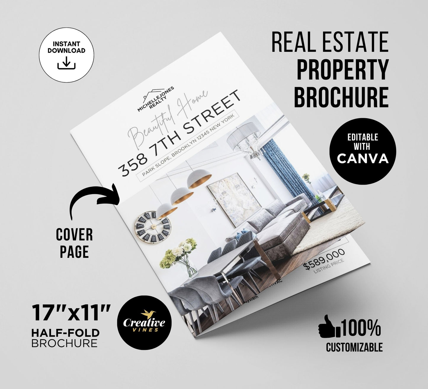 Real Estate Farming Bundle Canva