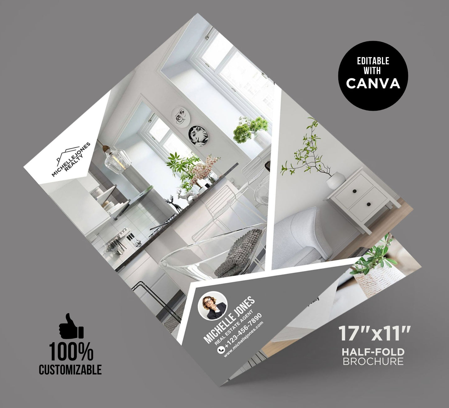 Luxury Real Estate Introduction Brochure