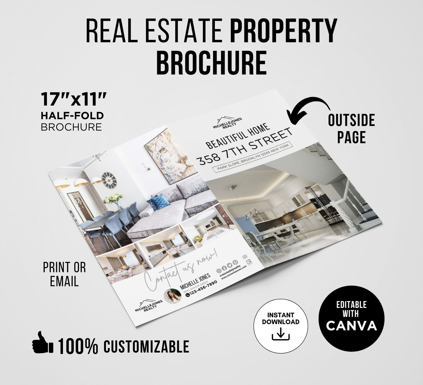 Modern Real Estate Property Brochure