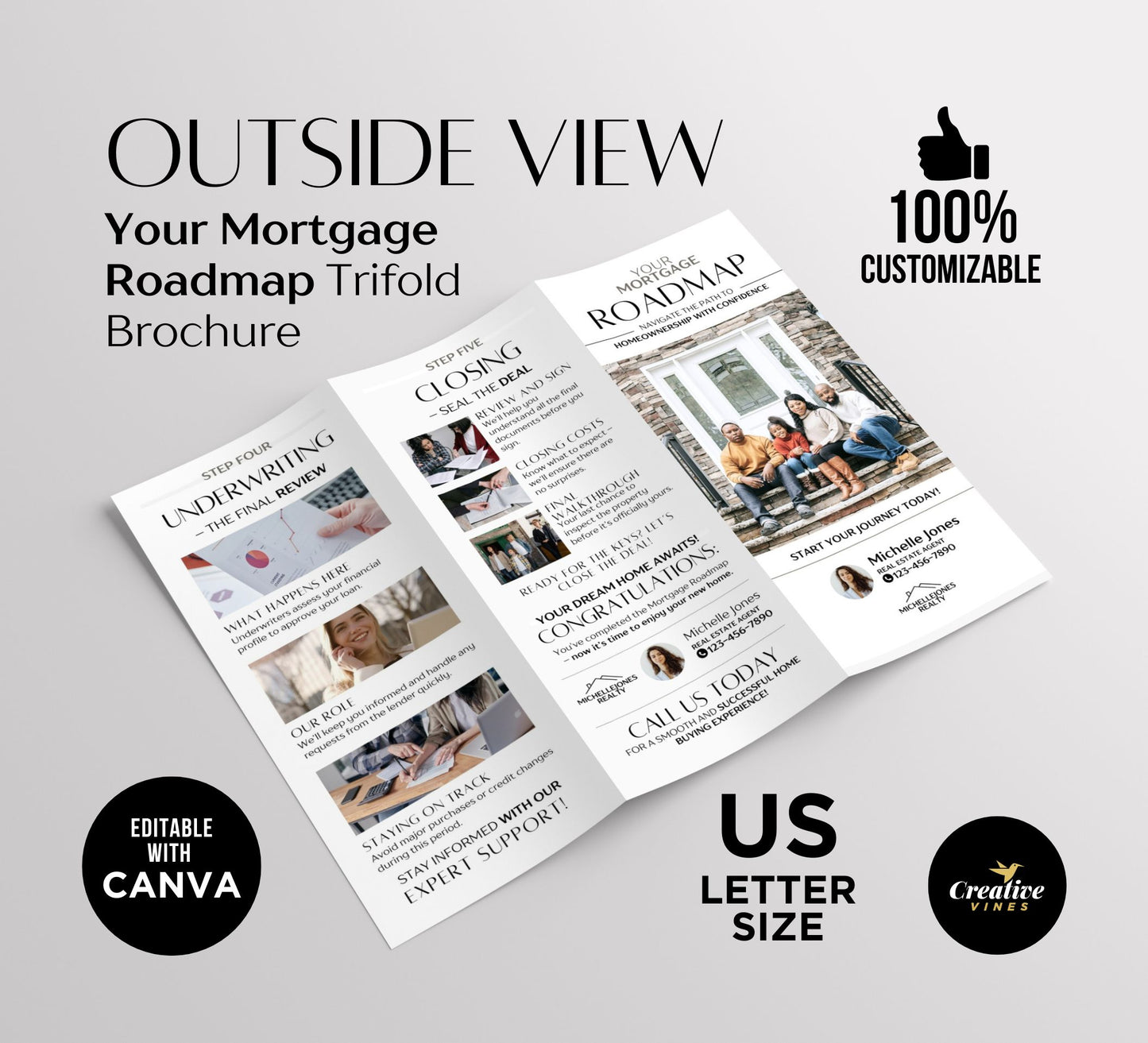 Real Estate Mortgage Roadmap Brochure