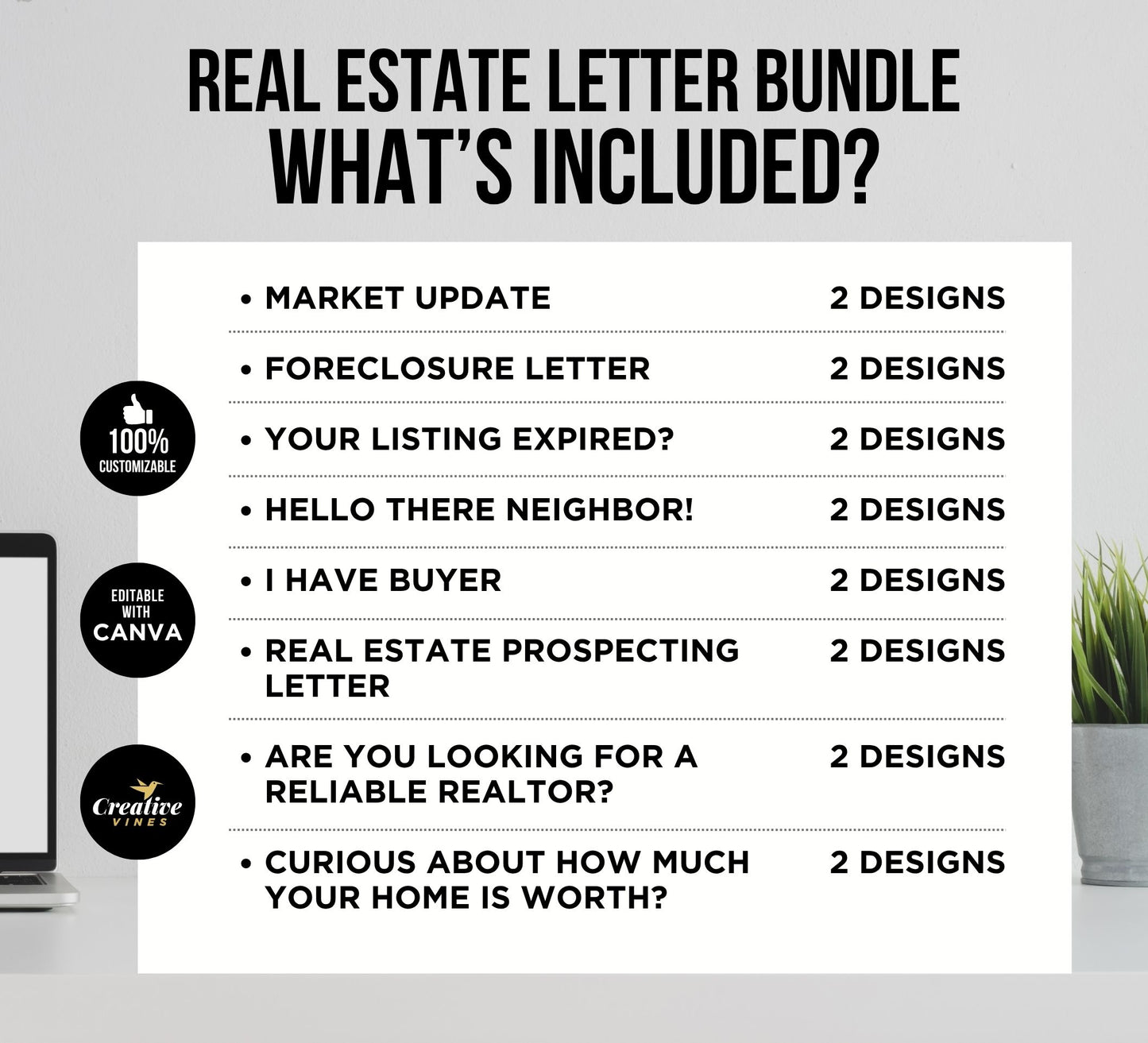 Real Estate Prospecting Letter Bundle