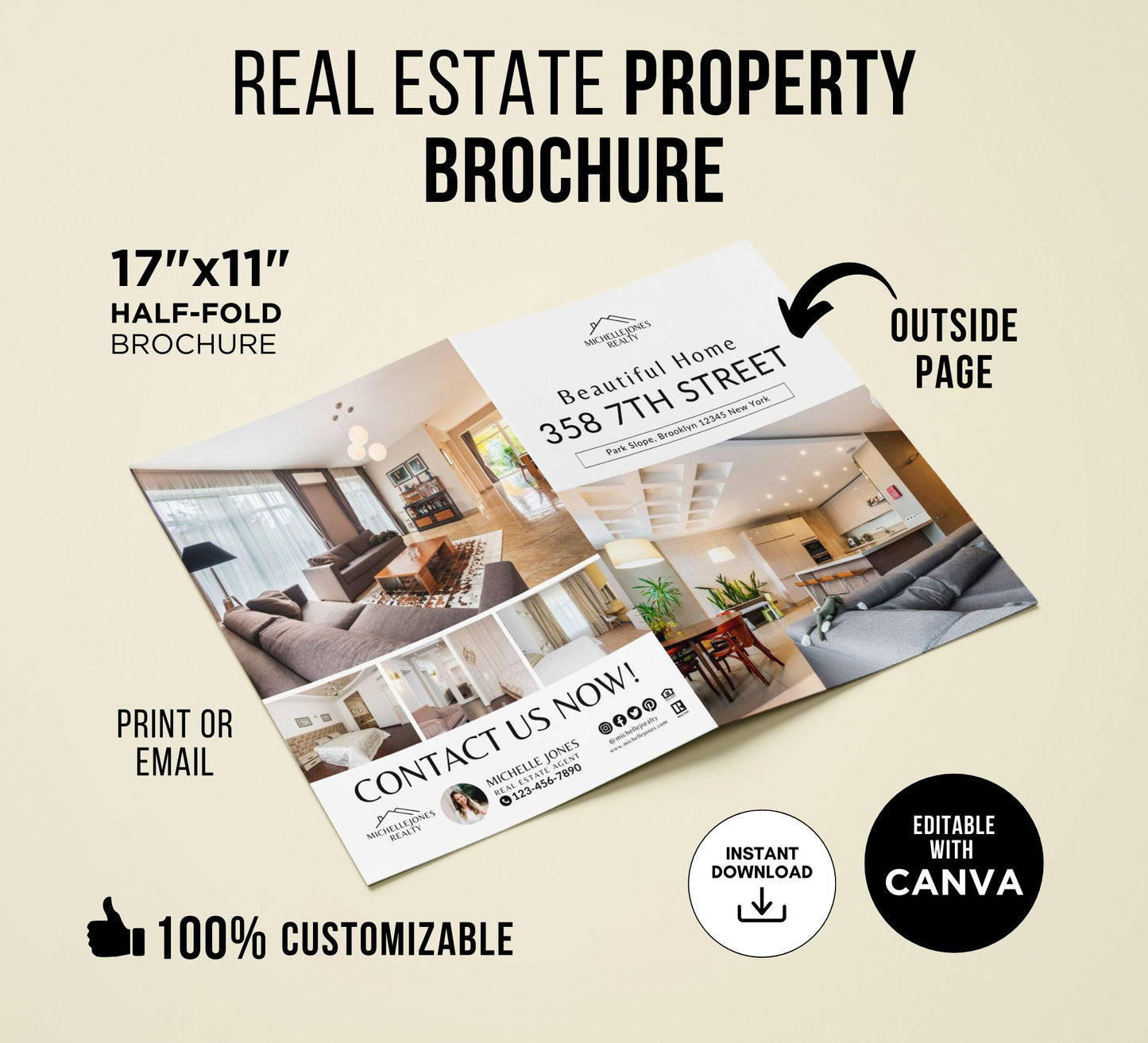 Real Estate Luxury Property Brochure