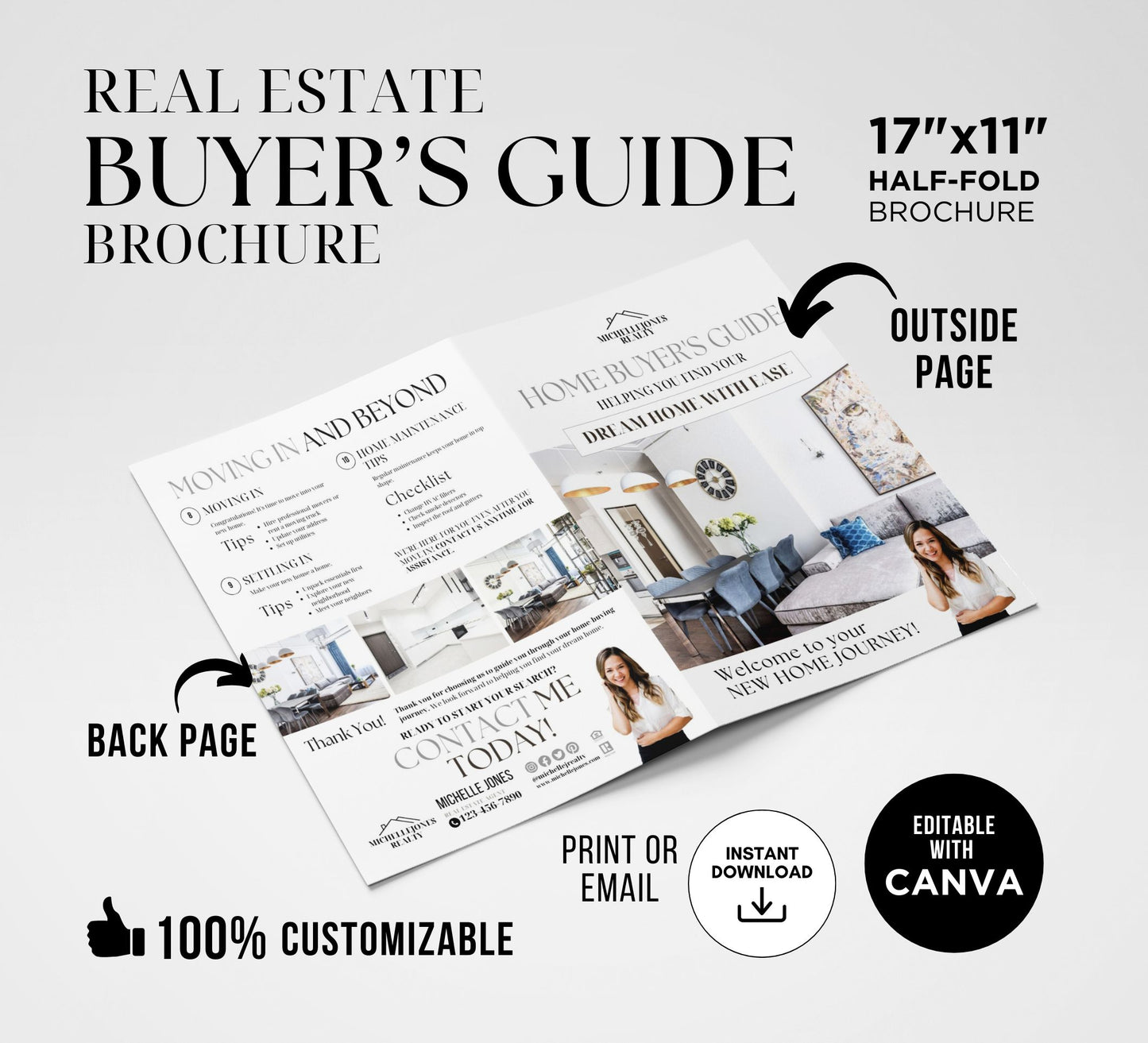 Buyer Seller Mortgage Guide Brochure