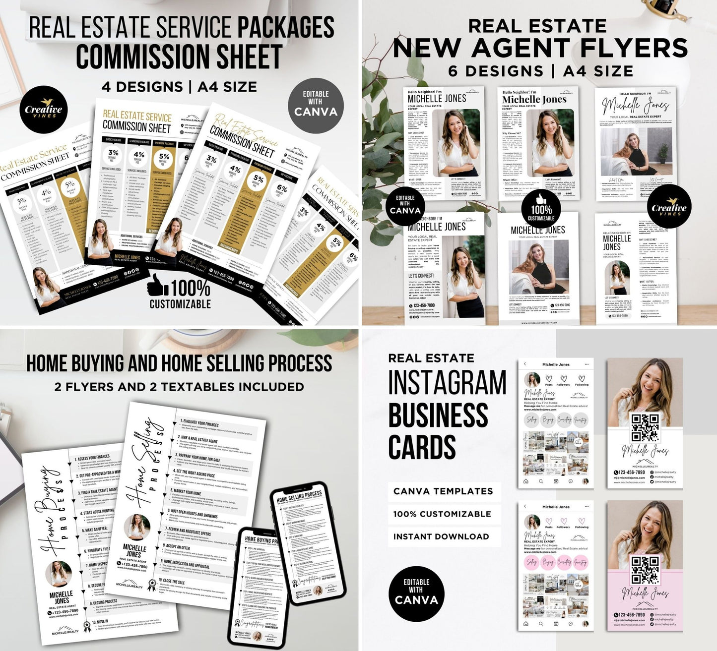 Real Estate Sales Pack Bundle