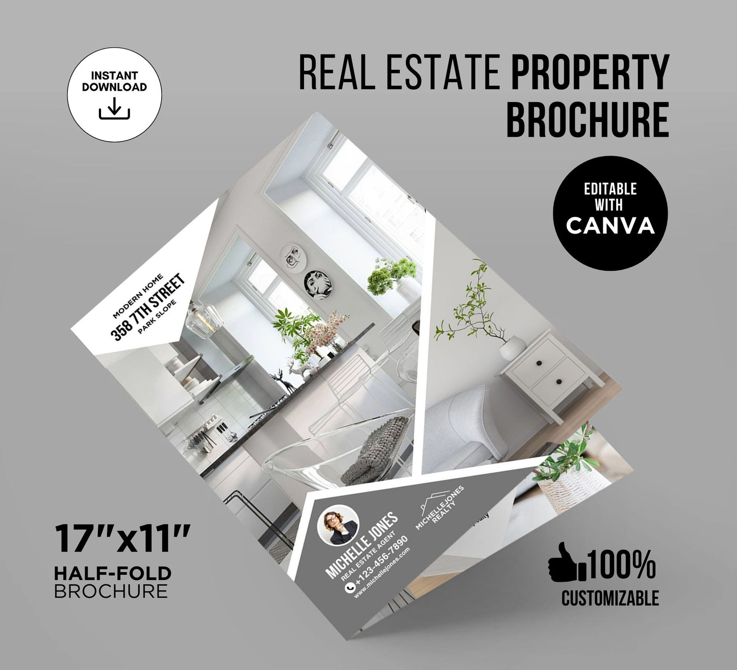 Luxury Real Estate Introduction Brochure