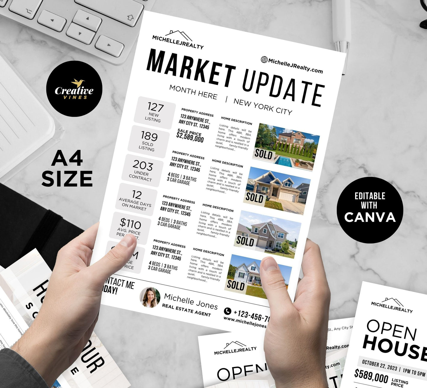 Real Estate Flyer Bundle
