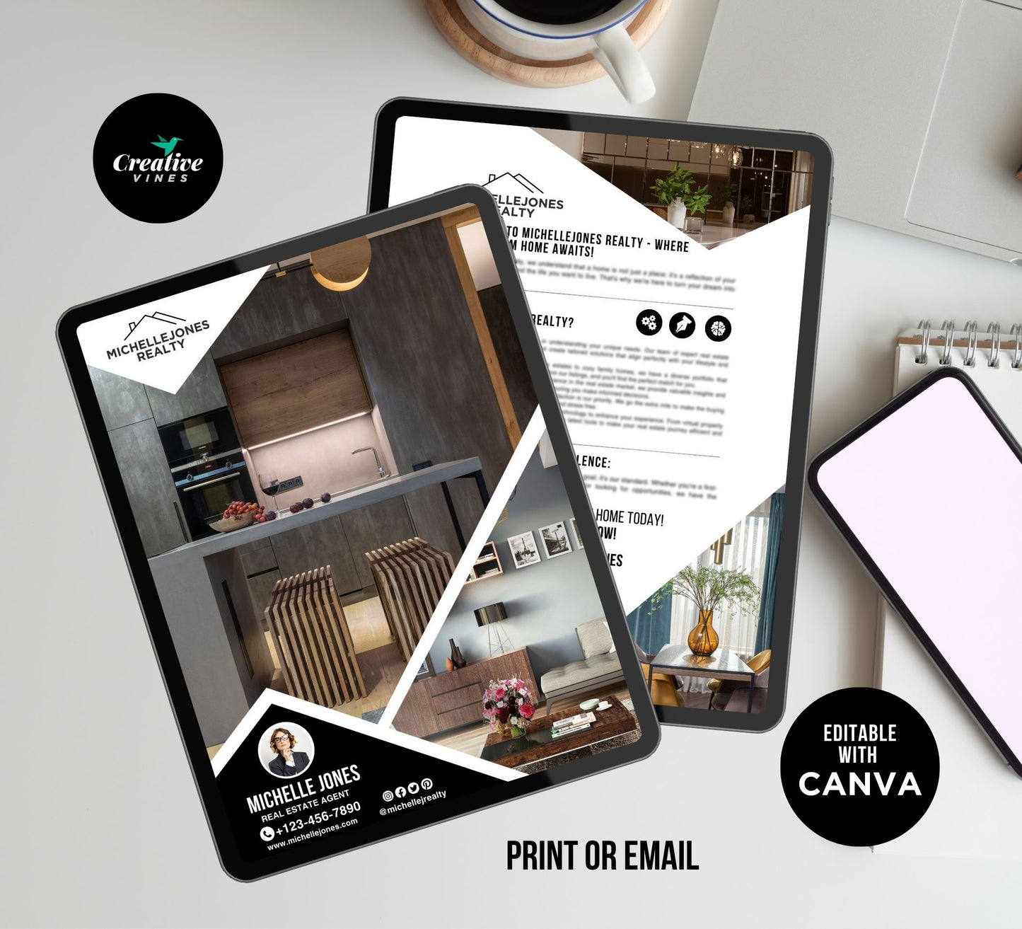 Real Estate Introduction Flyer