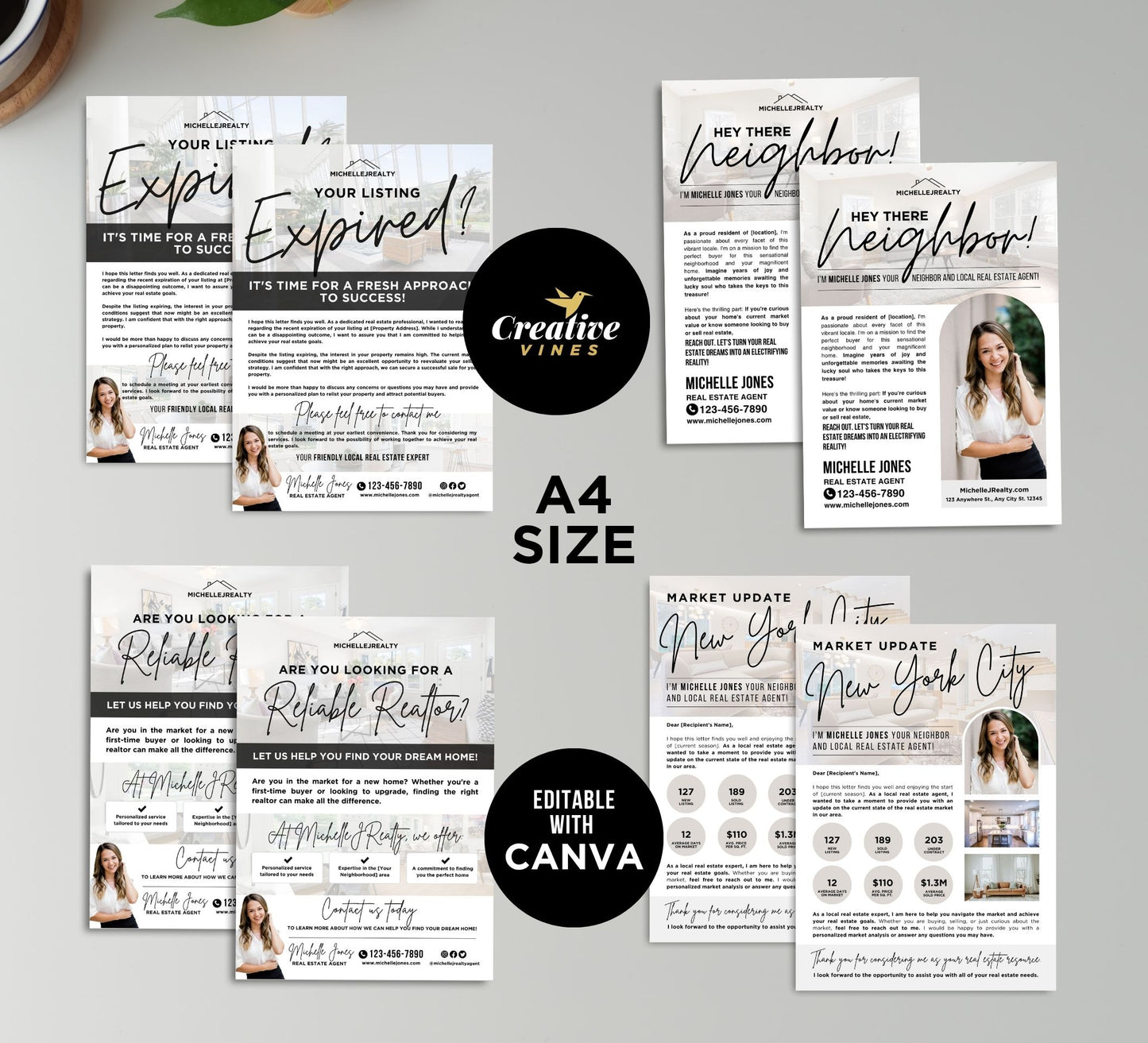 Prospecting Letter Real Estate Bundle
