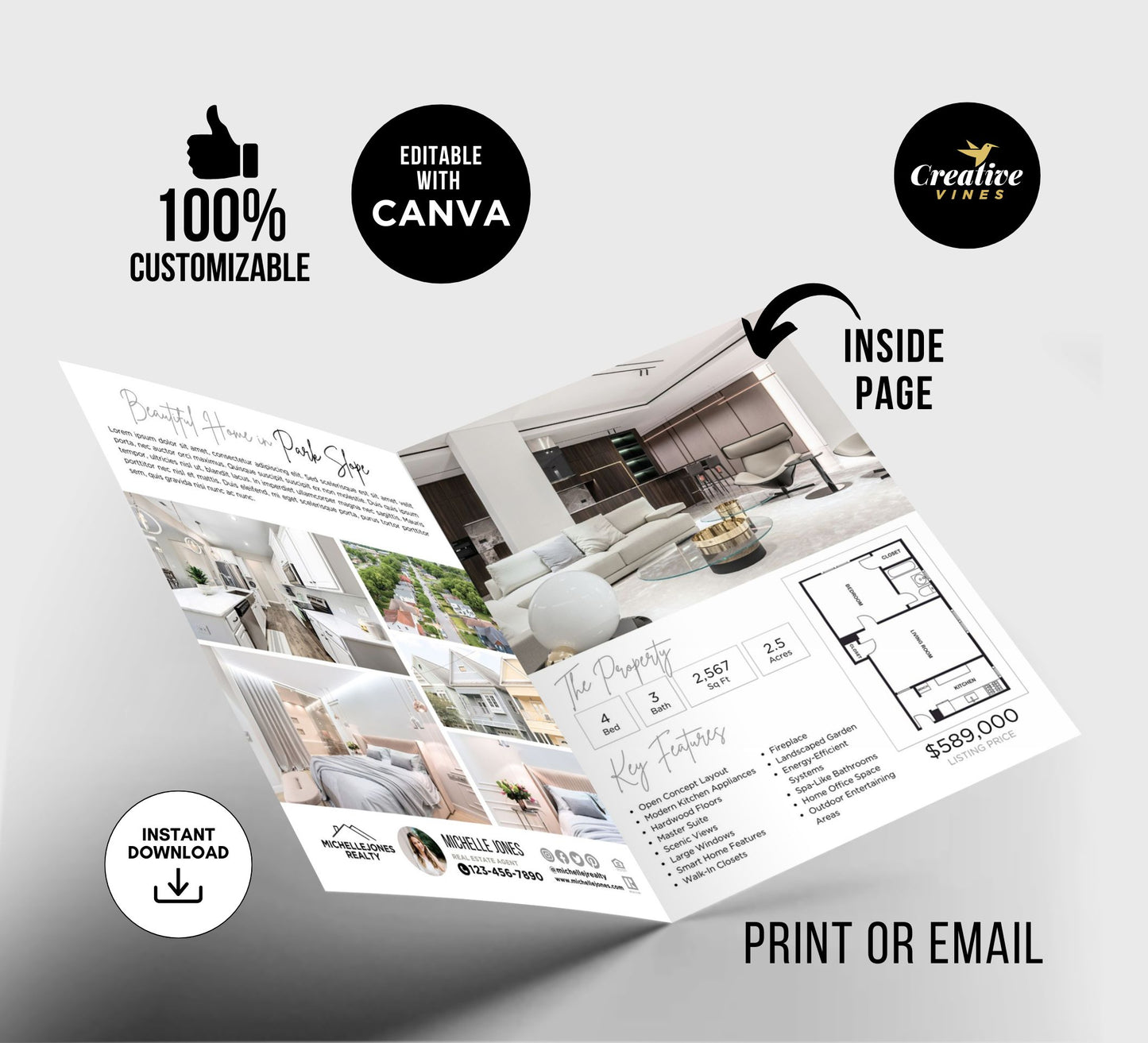 Real Estate Luxury Property Brochure