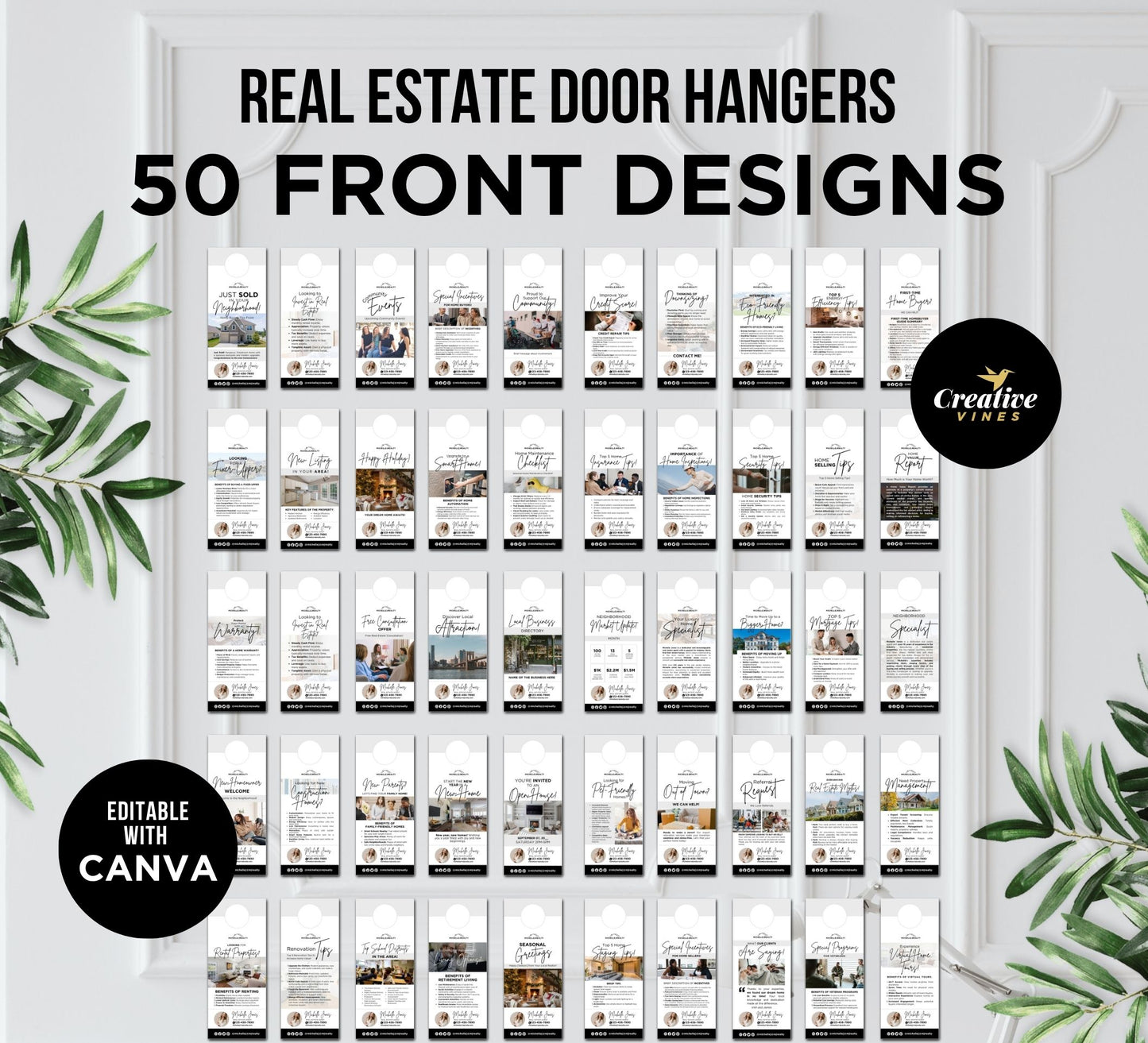 Real Estate Door Hanger Bundle