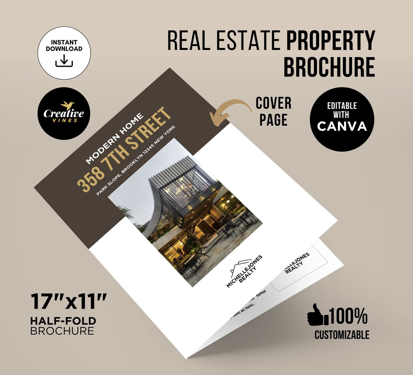 Luxury Property Brochure