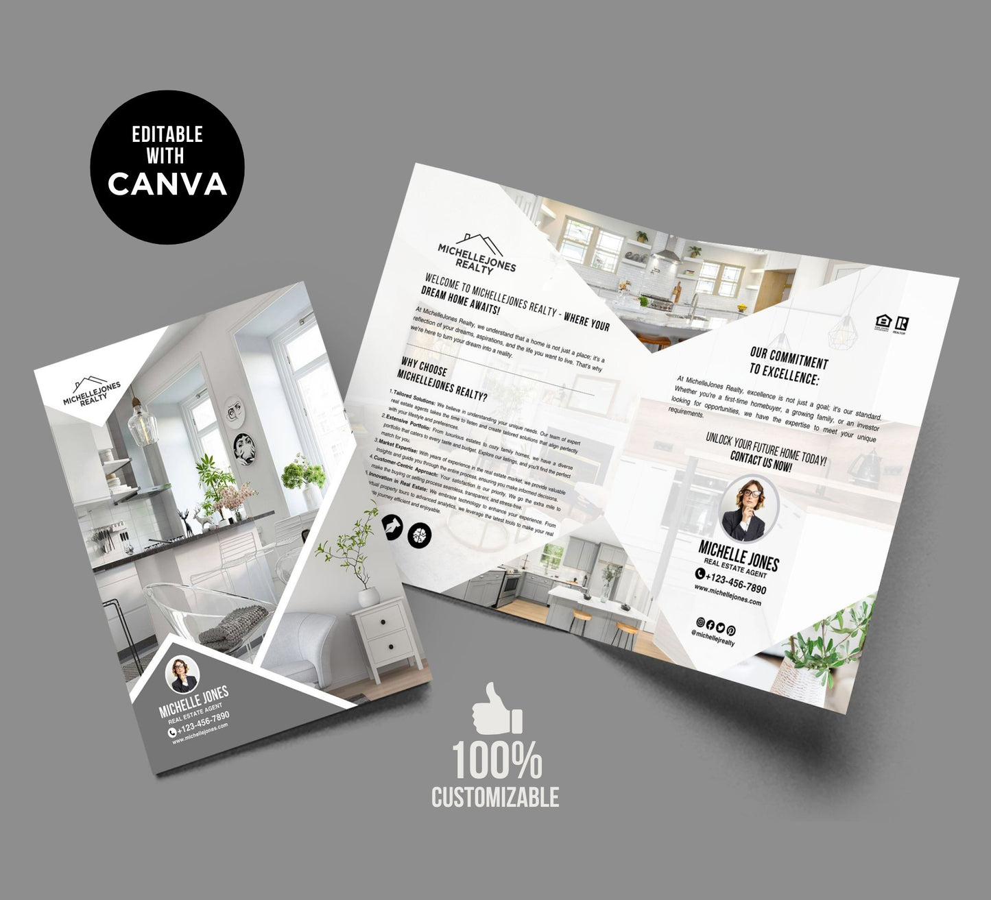 Luxury Real Estate Introduction Brochure