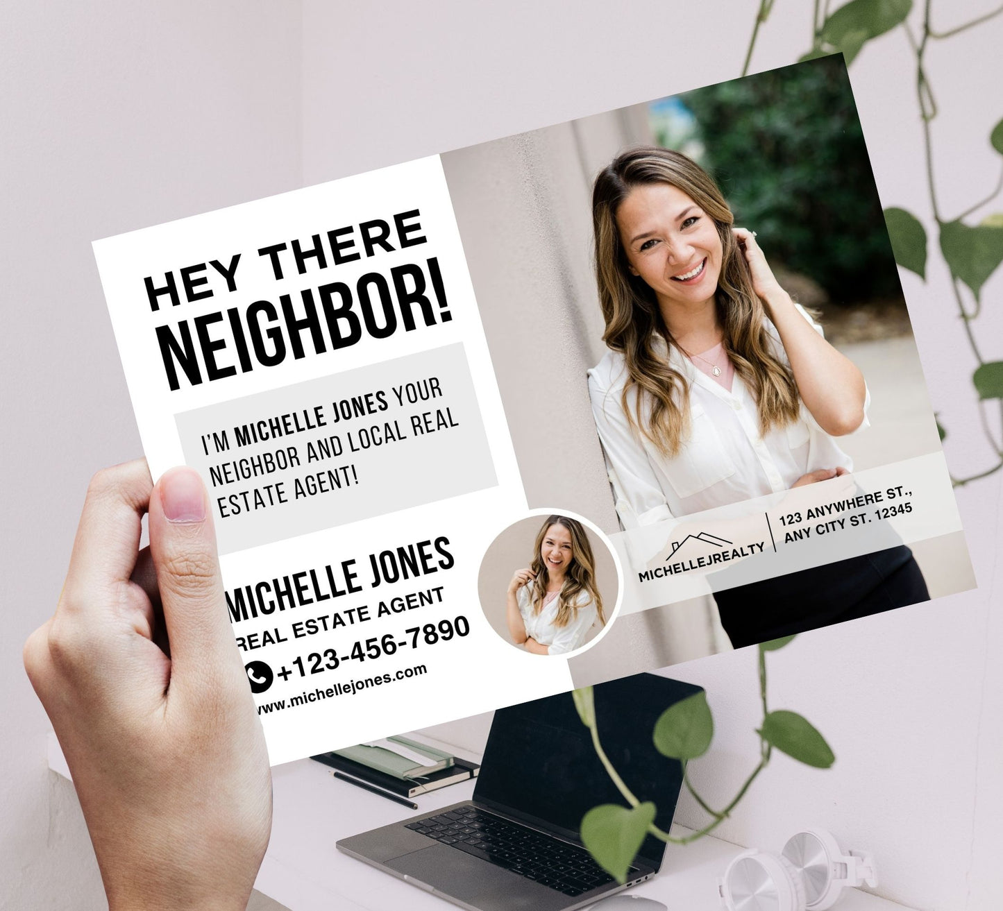 I Just Sold Your Neighbors Home Flyer