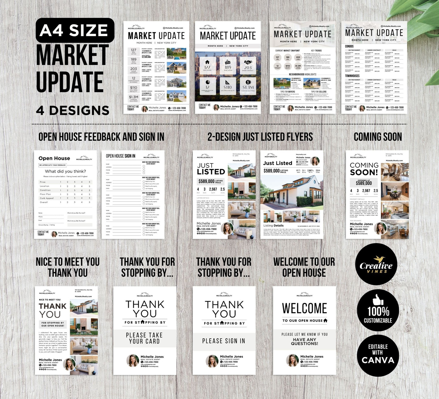 Real Estate Flyer Bundle