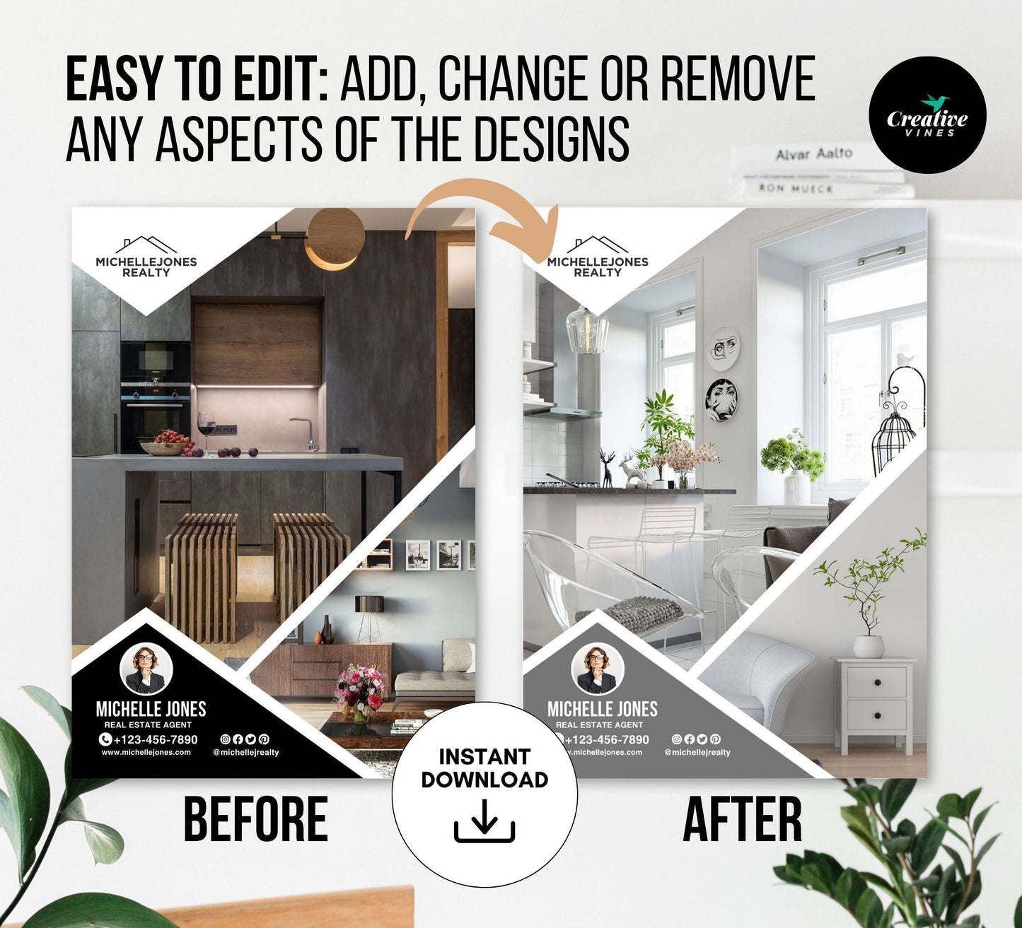 Real Estate Introduction Flyer