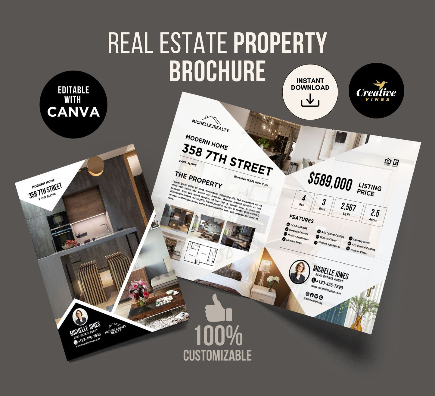 Real Estate Property Brochure