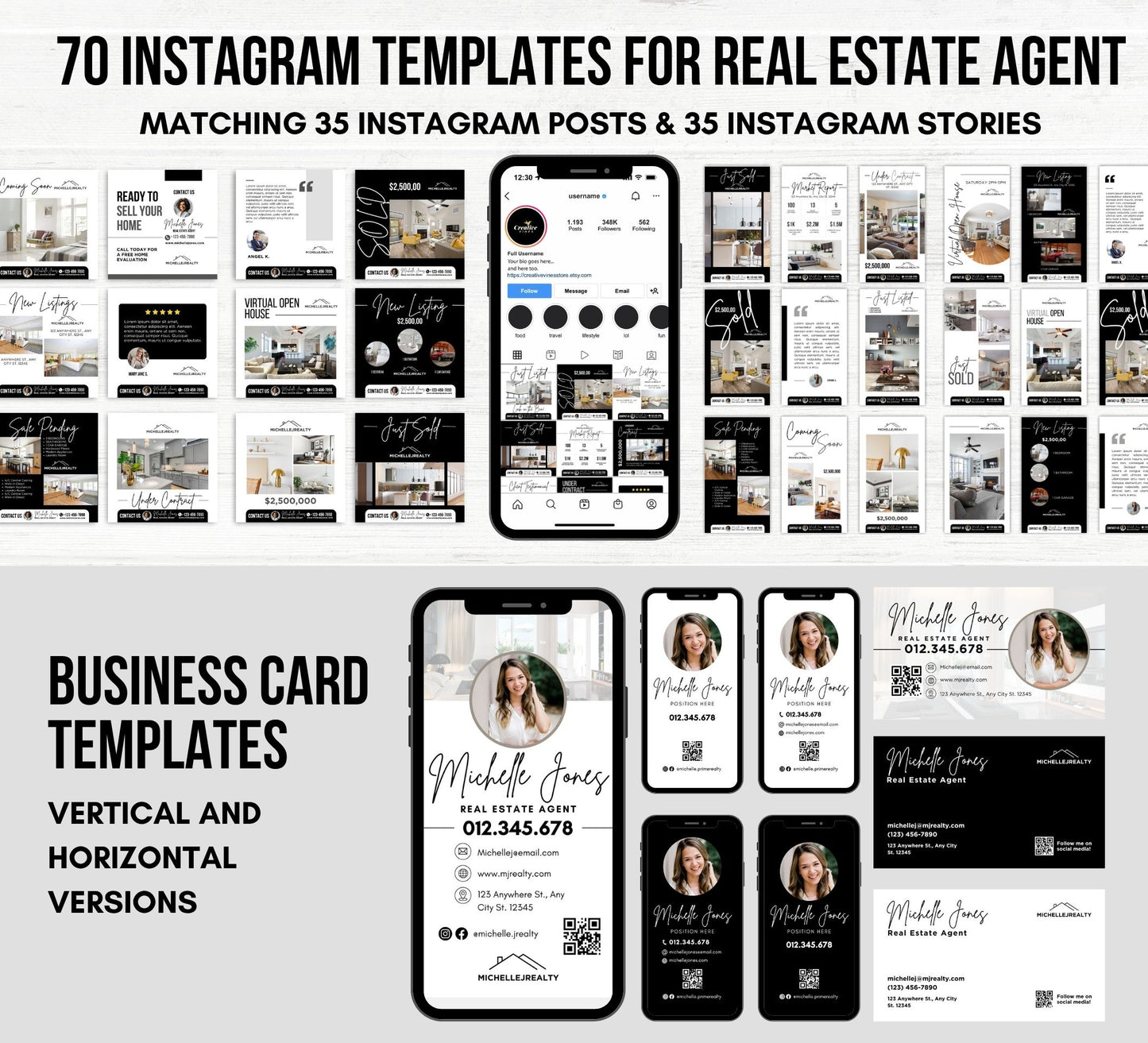 Real Estate Templates Bundle
