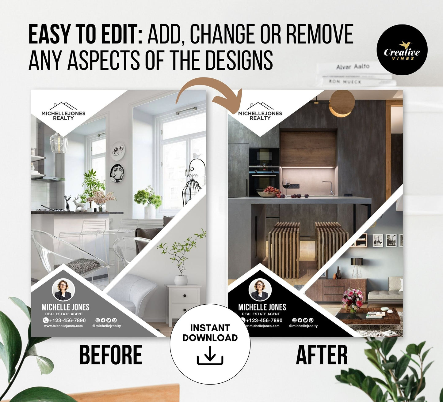 Real Estate Introduction Flyer Light