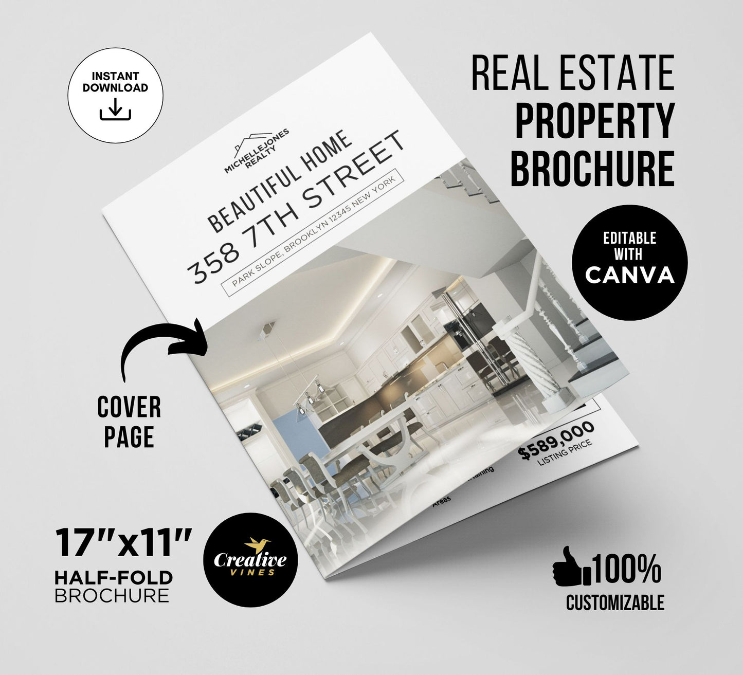 Modern Real Estate Property Brochure