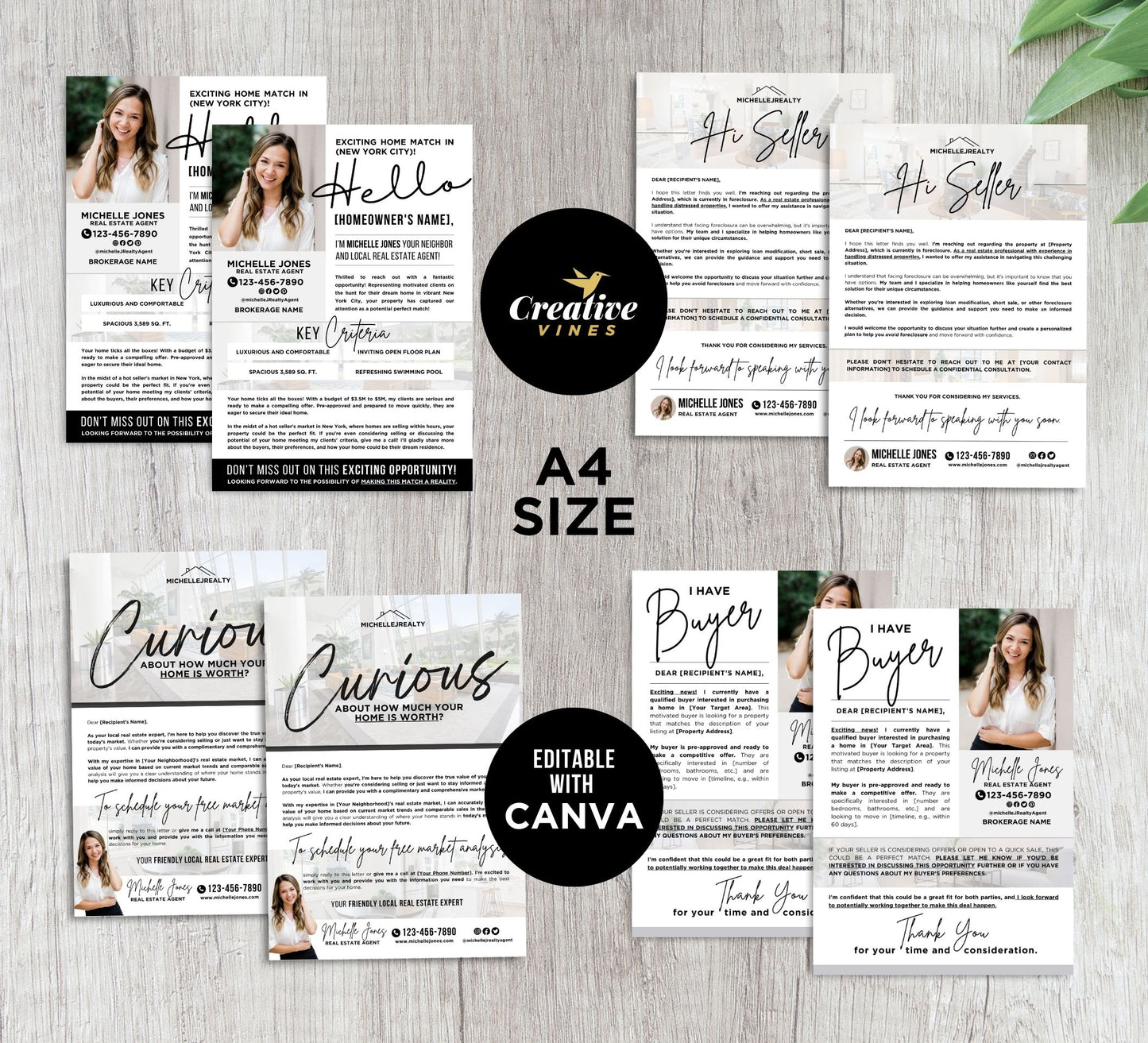 Prospecting Letter Real Estate Bundle