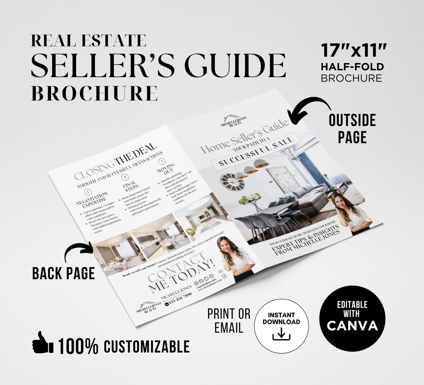 Buyer Seller Mortgage Guide Brochure