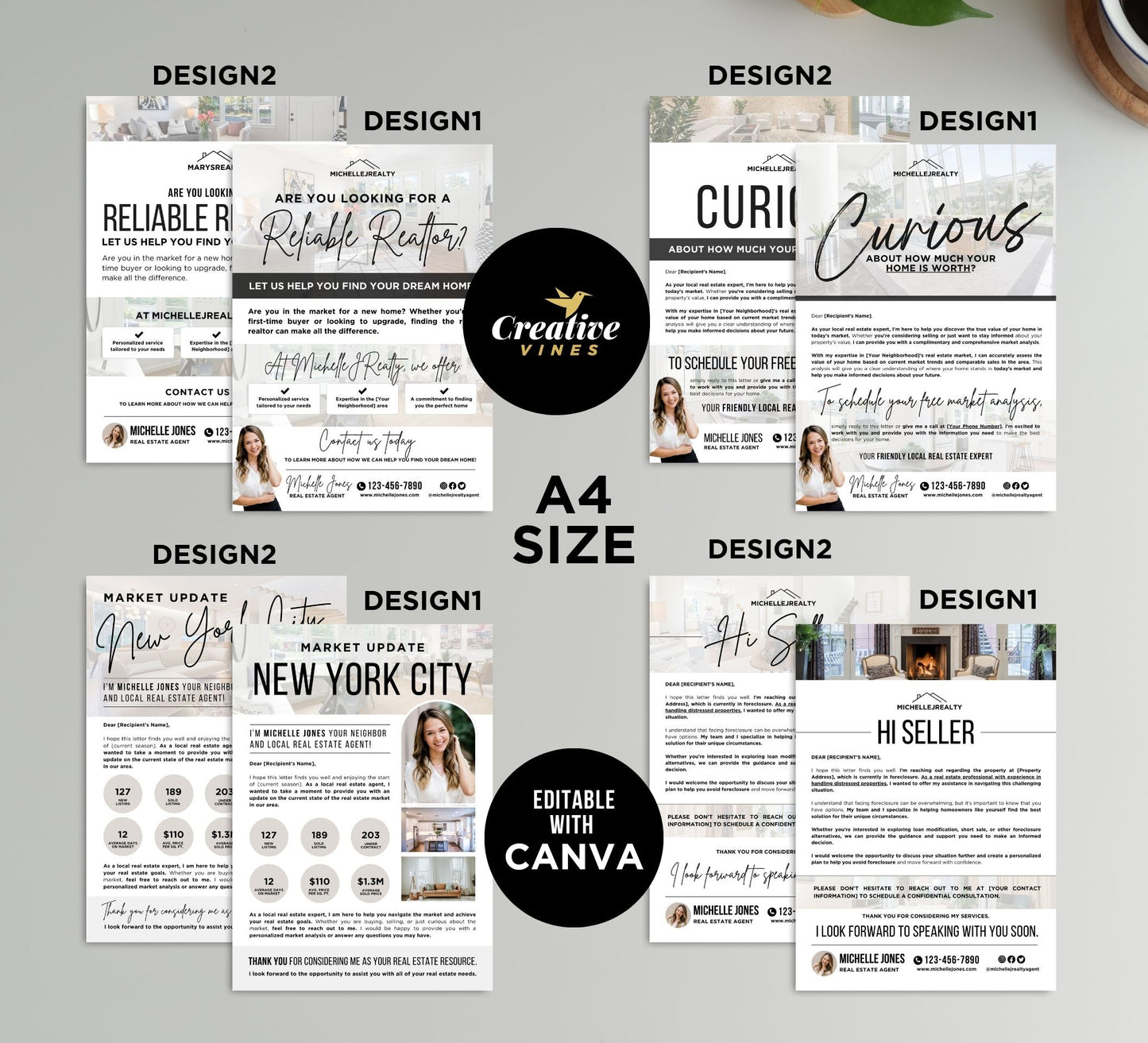 Real Estate Prospecting Letter Bundle