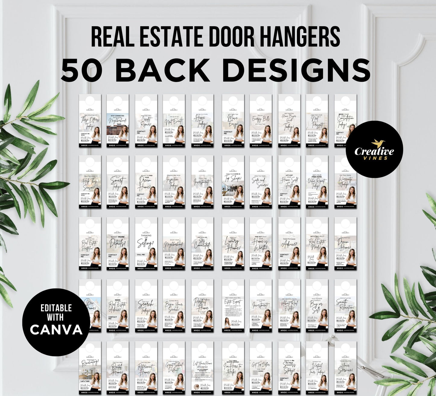 Real Estate Door Hanger Bundle