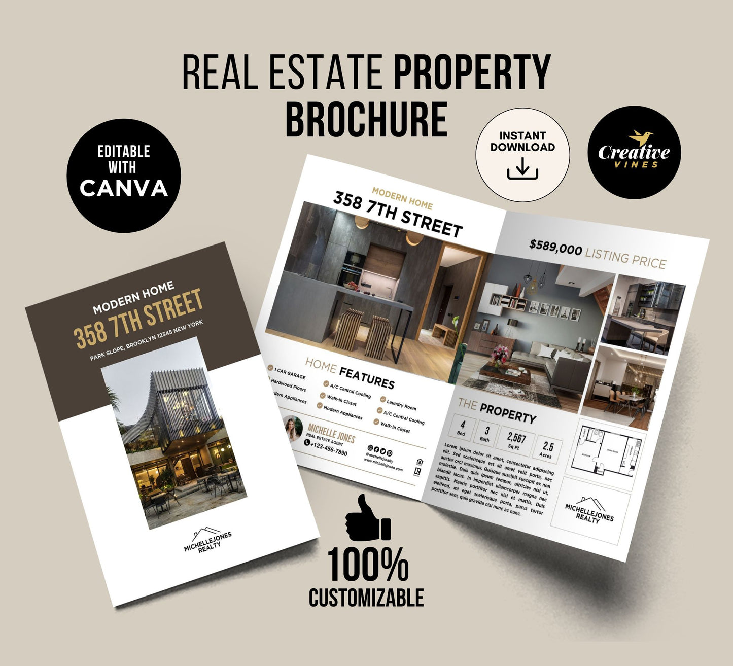Luxury Property Brochure