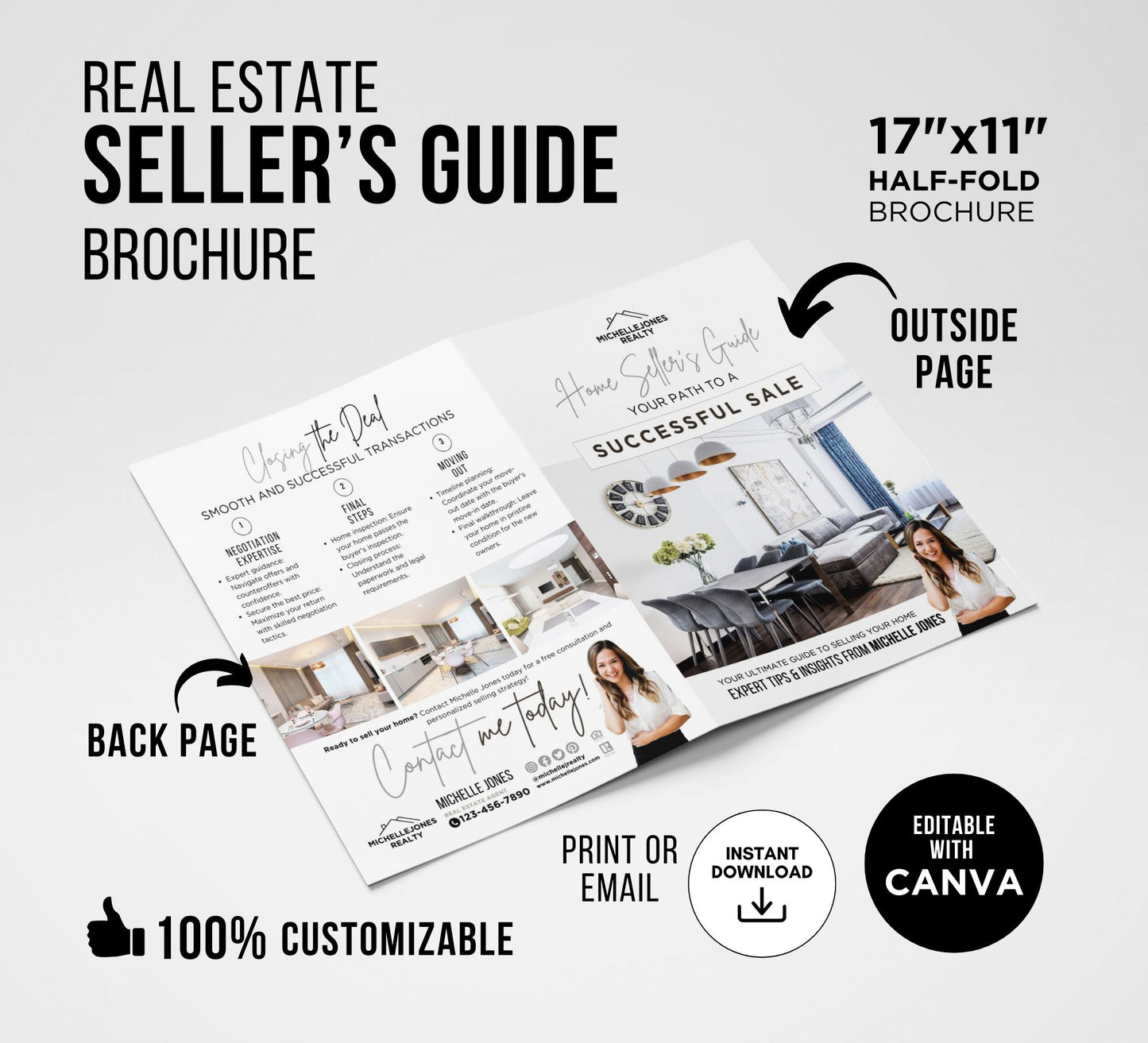 Home Buyer, Seller Mortgage Guide Brochures