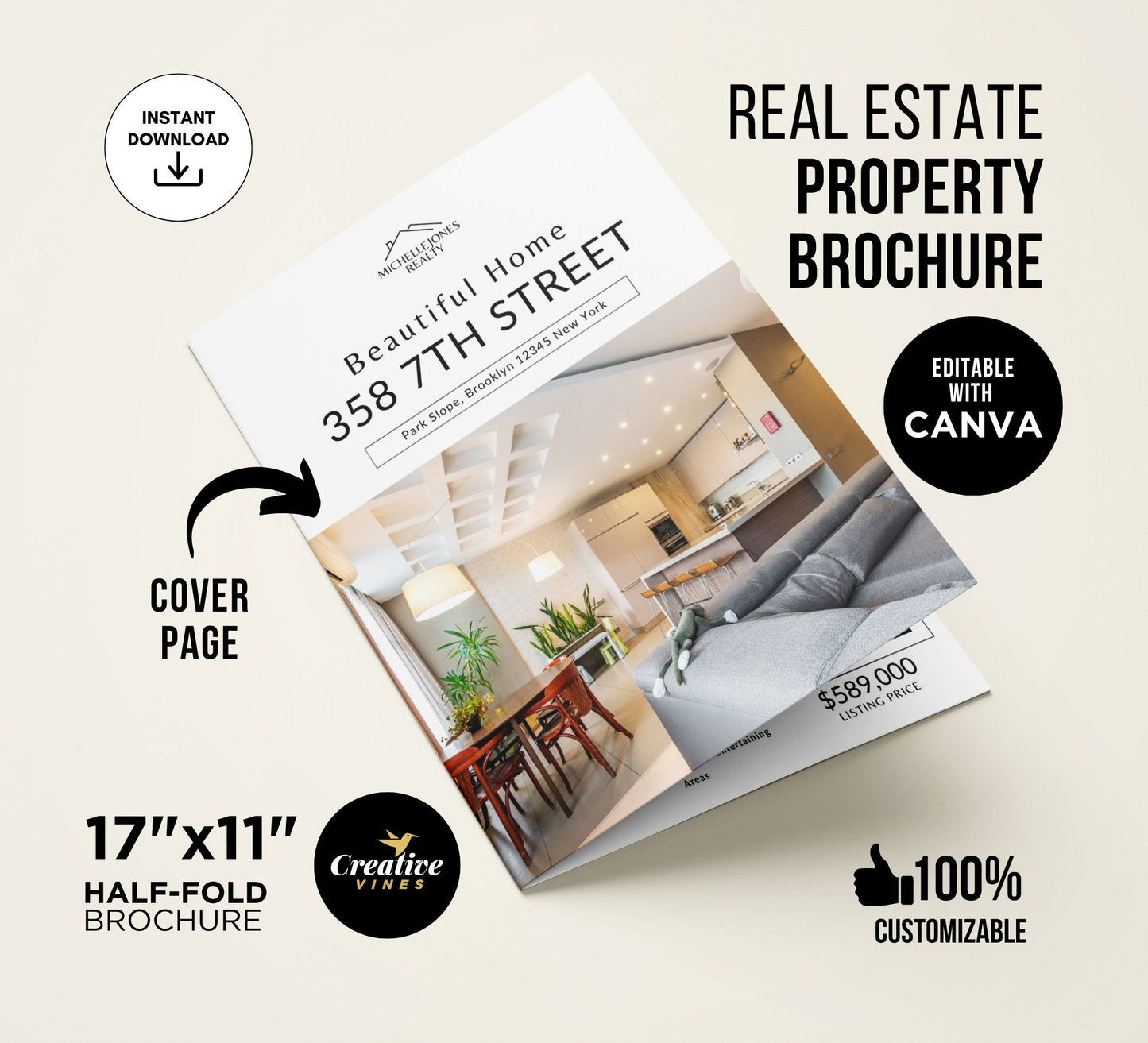 Real Estate Luxury Property Brochure