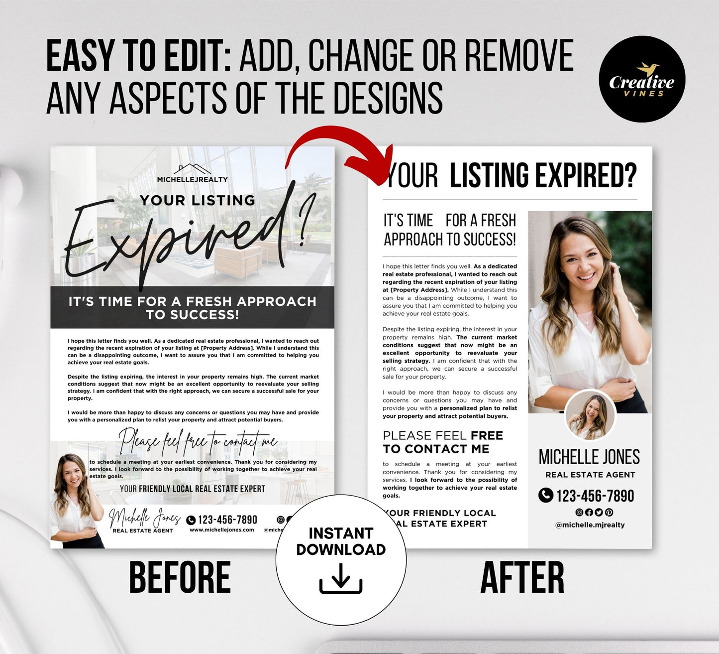 Prospecting Letter Real Estate Bundle