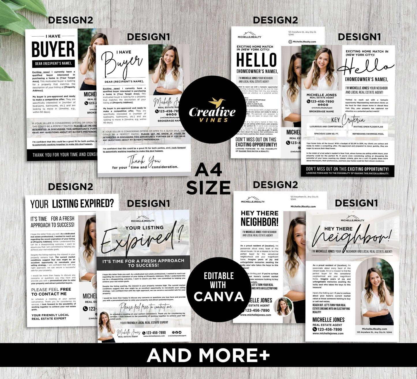 Real Estate Prospecting Letter Bundle