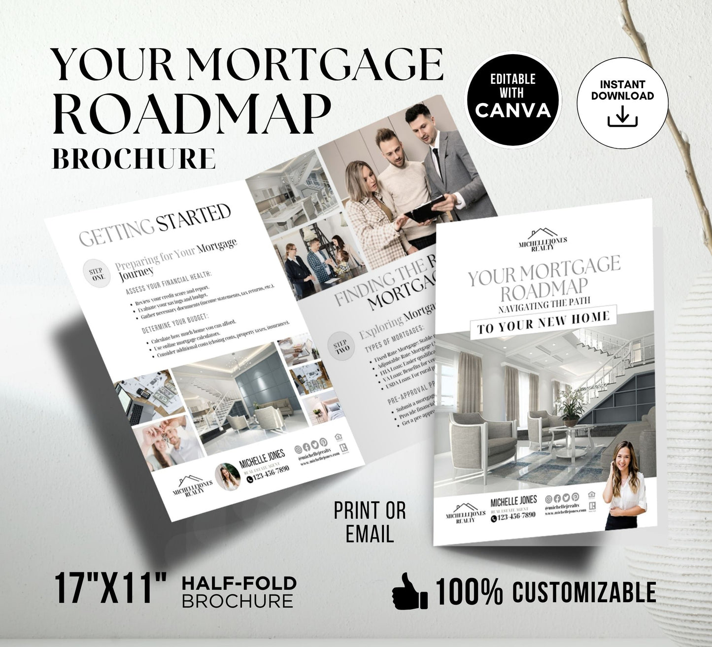 Buyer Seller Mortgage Guide Brochure